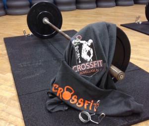 pavimento crossfit in gomma per palestre