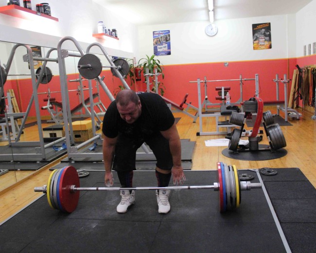 Palestra Iron Gym