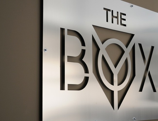 Palestra The Box