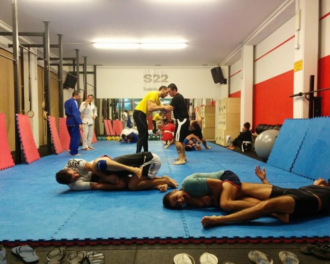 Palestra S22 Training Crew ASD