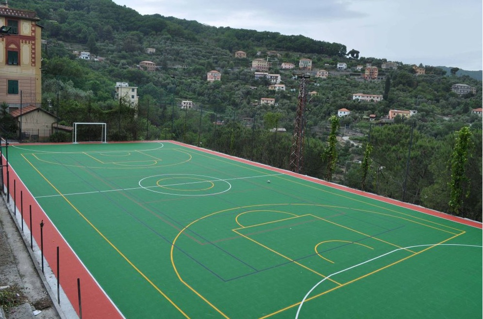 pavimentazione campi da tennis
