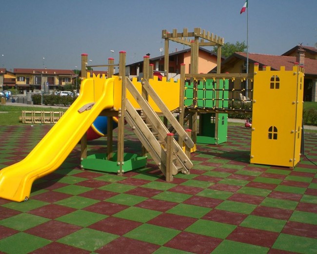 Parco giochi comune di Calcinate