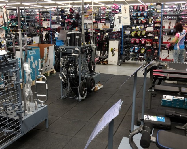 Negozio Decathlon