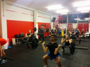 Pavimentazione gommata per palestra