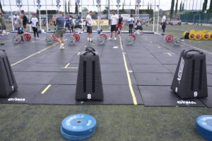 crossfit box